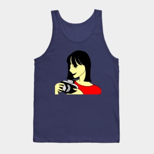 CAMERA GIRL Tank Top